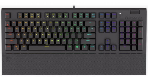 Endorfy Omnis Brown - US - Gaming Keyboard - Main image