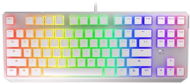 Endorfy Thock TKL Pudding Onyx White Brown, US kiosztás - Gamer billentyűzet