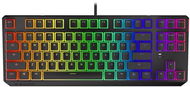 Endorfy Thock TKL Pudding Blue, US layout amerikai kiosztás - Gamer billentyűzet