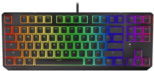Endorfy Thock TKL Pudding Red - US - Gaming Keyboard - Main image