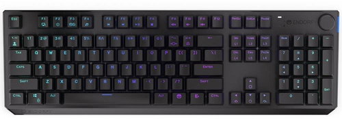 Endorfy Thock Brown, CZ/SK layout - Gaming Keyboard - Main image