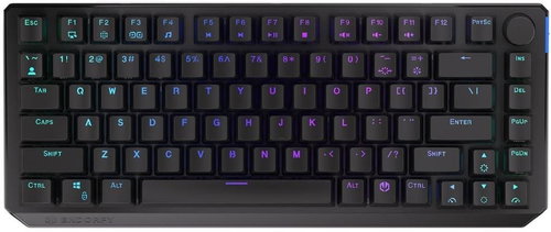 Endorfy Thock 75% Wireless Black - US - Gaming Keyboard - Main image