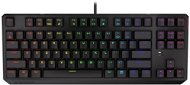 Endorfy Thock TKL Blue, CZ/SK layout - Gaming Keyboard
