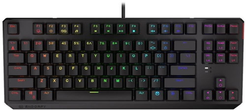 Endorfy Thock TKL Blue - EN/SK - Gaming Keyboard - Main image