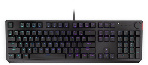 Endorfy Thock Brown - US - Gaming Keyboard - Main image