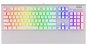 Endorfy Omnis Pudding Onyx White Blue, US Layout - Gaming-Tastatur