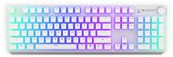 Gaming Keyboard Endorfy Thock Wireless Red Onyx White Pudding - Herní klávesnice