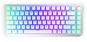 Endorfy Thock 75% Wireless Red Onyx White Pudding - Gaming Keyboard