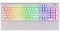 Endorfy Omnis Pudding Onyx White Brown, US layout - Gaming-Tastatur