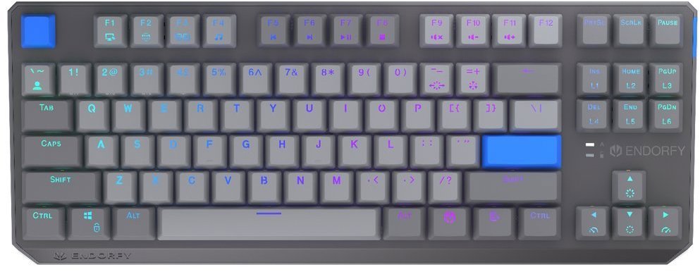 Endorfy Thock V2 TKL Wireless - US