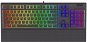Endorfy Omnis Pudding Red, US Layout - Gaming-Tastatur