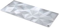 Endorfy Crystal Onyx White XL - Podložka pod myš