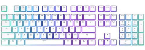 Endorphs PBT Pudding OWH - Replacement Keys - Main image