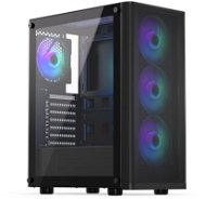 Endorfy Ventum 200 ARGB Black - PC Case