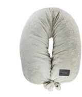 ENIE BABY kojící polštář Teddy - šedý - Nursing Pillow