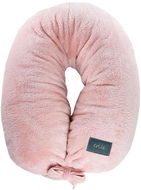 ENIE BABY kojící polštář Teddy - růžový - Kojicí polštář