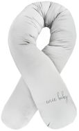 ENIE BABY kojící multifunkční polštář - šedý - Nursing Pillow