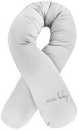 ENIE BABY kojící multifunkční polštář - šedý - Nursing Pillow