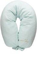 ENIE BABY Kojící polštář VAFLOVÝ - světle modrý - Nursing Pillow