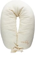 ENIE BABY kojící polštář VAFLOVÝ - béžový - Nursing Pillow