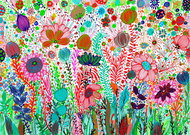 ENJOY Puzzle Blossoming Desert 1000 pieces - Jigsaw Puzzle