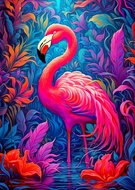 ENJOY Puzzle Flamingos 1000 pieces - Jigsaw Puzzle