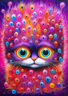 ENJOY Puzzle I'm watching you 1000 pieces - Jigsaw Puzzle