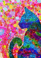 ENJOY Puzzle Toulavá kočka 1500 dílků - Jigsaw