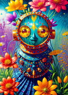 ENJOY Puzzle Fantasmagorie 1000 dílků - Puzzle