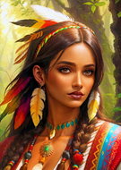 ENJOY Puzzle Indian 1000 pieces - Jigsaw Puzzle