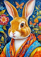 ENJOY Puzzle Awesome Rabbit 1000 pieces - Jigsaw Puzzle