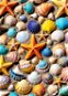 ENJOY Puzzle Poklady na pláži 1000 dílků - Jigsaw
