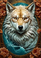 ENJOY Puzzle Wolf 1000 pieces - Jigsaw Puzzle