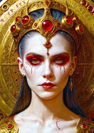 ENJOY Puzzle Priestess 1000 pieces - Jigsaw Puzzle