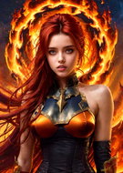 ENJOY Puzzle Element of Fire 1000 pieces - Jigsaw Puzzle