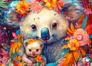 ENJOY Puzzle Cuddle with Koala 1000 pieces - Jigsaw Puzzle