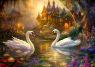 ENJOY Swan Song Puzzle 1000 pieces - Jigsaw Puzzle