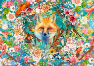 ENJOY Puzzle Mrs. Fox 1000 pieces - Jigsaw Puzzle