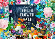 ENJOY Puzzle Flower Sale 1000 pieces - Jigsaw Puzzle