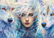 ENJOY Puzzle Jack Frost 1000 pieces - Jigsaw Puzzle