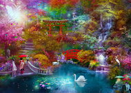 ENJOY Japanese Garden Puzzle 1000 pieces - Jigsaw Puzzle