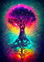 Jigsaw Puzzle ENJOY Puzzle Space Tree 1000 pieces - Puzzle