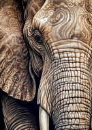 ENJOY Ancestral Patterns Puzzle 1000 pieces - Jigsaw Puzzle