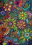 ENJOY Puzzle Síla květin 1000 dílků - Jigsaw