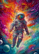 ENJOY Zero Gravity Puzzle 1000 pieces - Jigsaw Puzzle