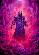 ENJOY Puzzle Purple Invocation 1000 pieces - Jigsaw Puzzle