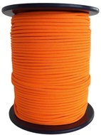 ENPRO Knitted cord without core PES 3 mm, 200 m, orange - Line