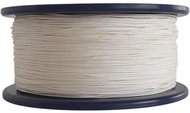 ENPRO Knitted cord with PES core, blind, 500 m, white - Line