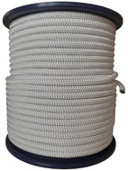 ENPRO Braided rope with core PA 10 mm, 100 m, white - Rope