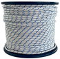 Line ENPRO Starter cord TORNÁDO, PA 3 mm, 100 m, white-blue (2,5 kN), - Šňůra